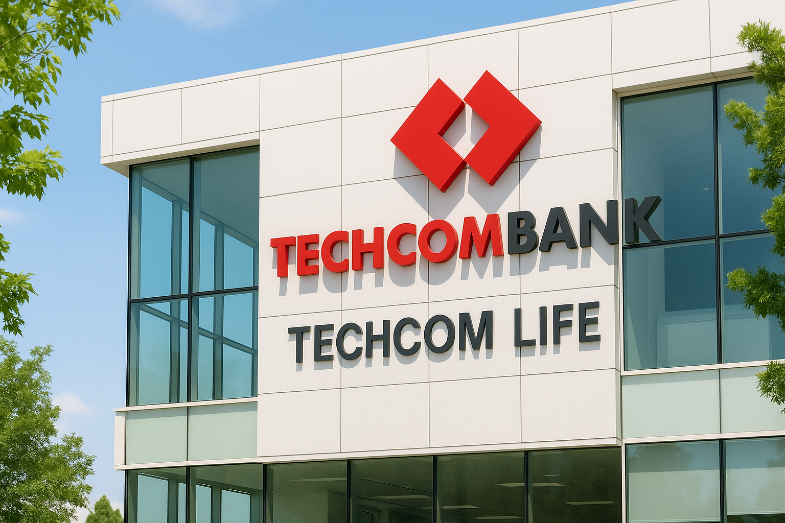 Techcombank rót thêm 2.400 tỷ đồng vào Techcom Life, vốn đạt 4.300 tỷ