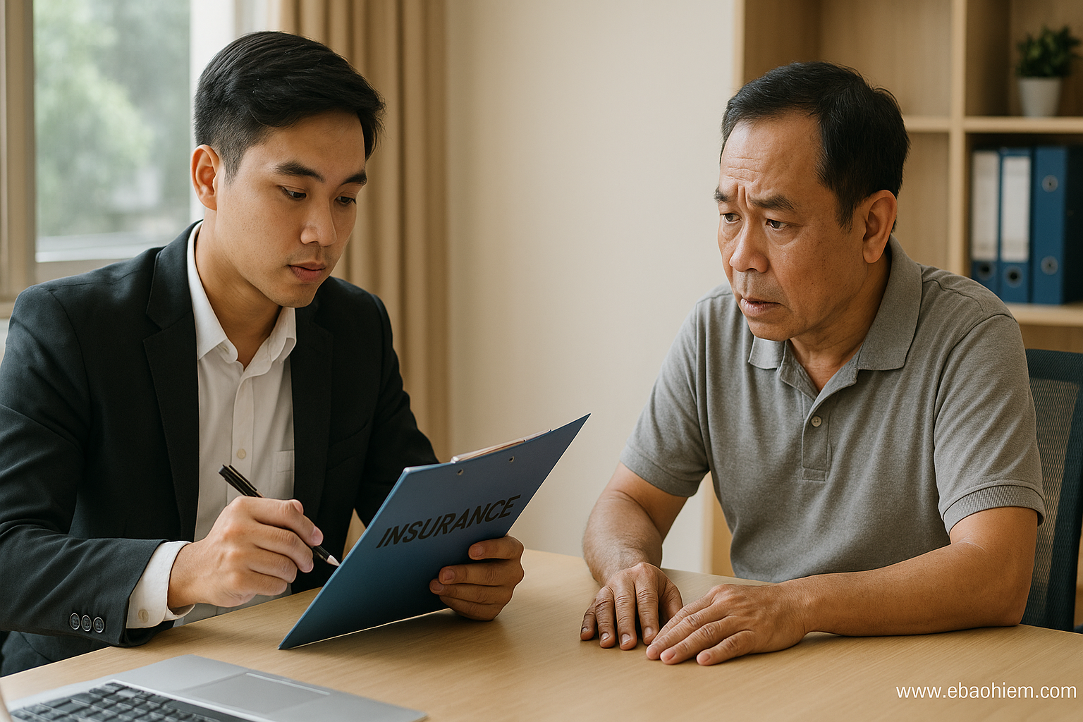 Bảo hiểm y tế trái tuyến được hưởng bao nhiêu phần trăm?