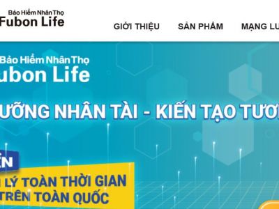 Bảo hiểm nhân thọ Fubon Life Việt Nam
