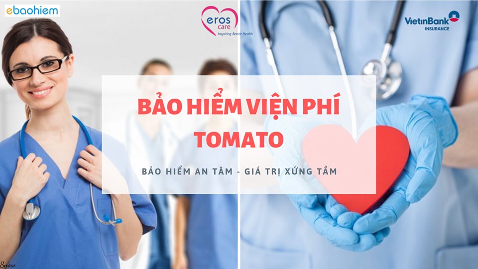 bảo hiểm viện phí tomato