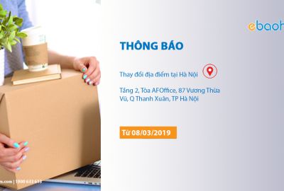 Thông báo thay đổi địa chỉ kinh doanh tại Hà Nội