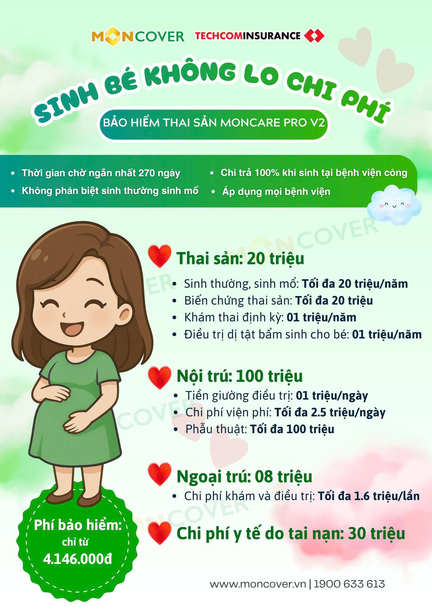 Giải pháp bảo vệ sức khỏe toàn diện cho cả gia đình Moncare Pro V2