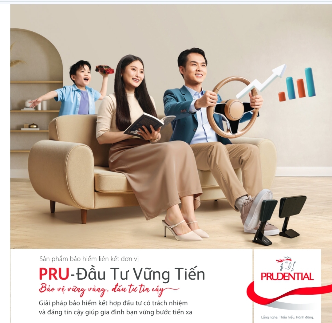 Pru đầu tư vững tiến