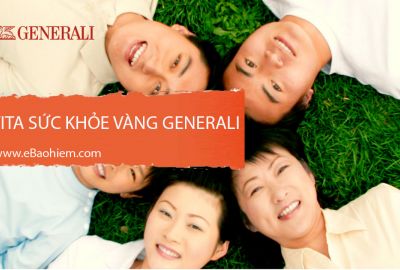 Vita sức khỏe vàng Bảo hiểm sức khỏe của Generali