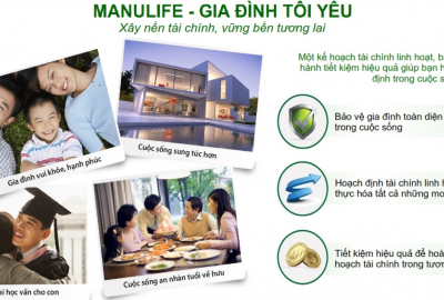 Manulife – Gia đình tôi yêu