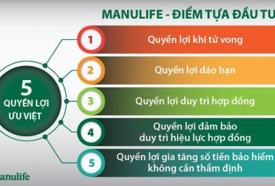 Manulife - Điểm tựa đầu tư