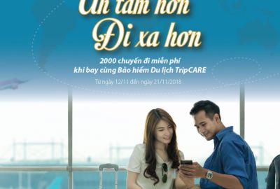 Bảo hiểm du lịch TripCARE của Vietnam Airlines