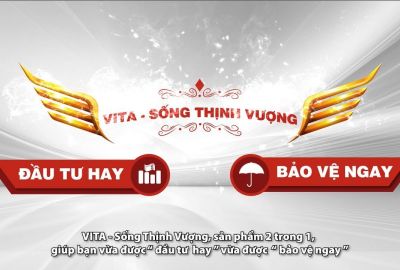 Vita sống thịnh vượng Generali - bảo hiểm kết hợp đầu tư