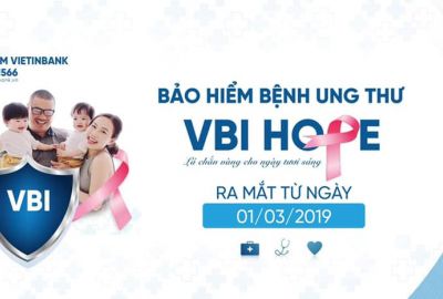 Giới thiệu bảo hiểm ung thư Vietinbank VBI Hope