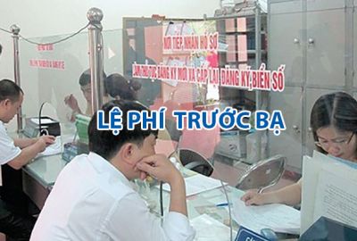 Tìm hiểu về thuế trước bạ xe máy, ô tô, nhà đất