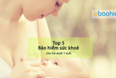 Các gói bảo hiểm sức khỏe cho bé tốt nhất