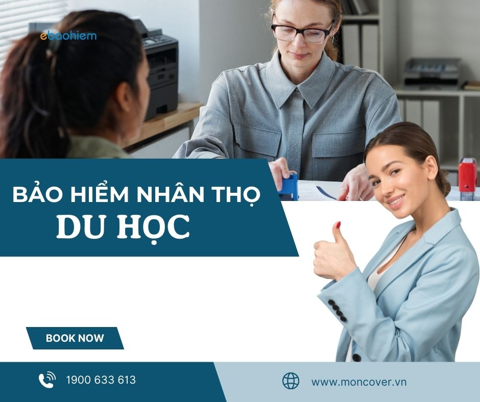 Bảo hiểm nhân thọ du học 