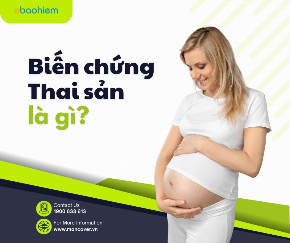 Biến chứng thai sản là gì 