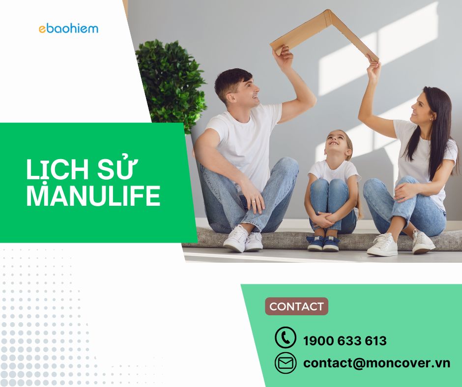 Lịch sử Manulife 
