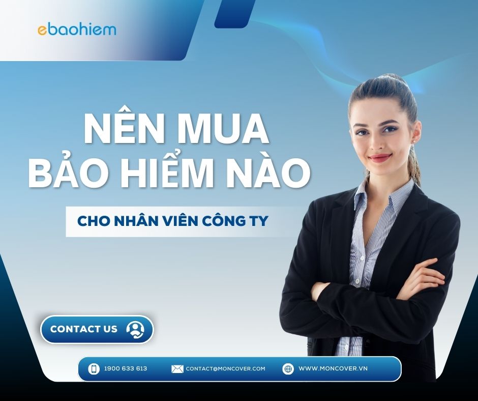Nên mua bảo hiểm nào cho nhân viên công ty 
