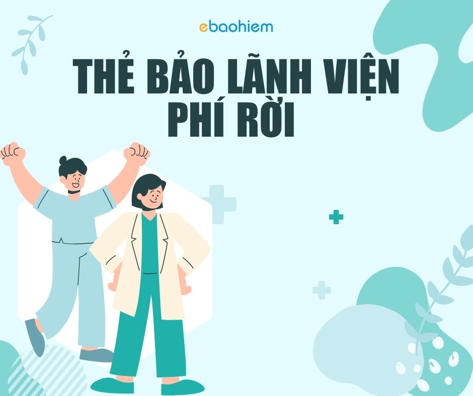 Thẻ bảo lãnh viện phí rời 