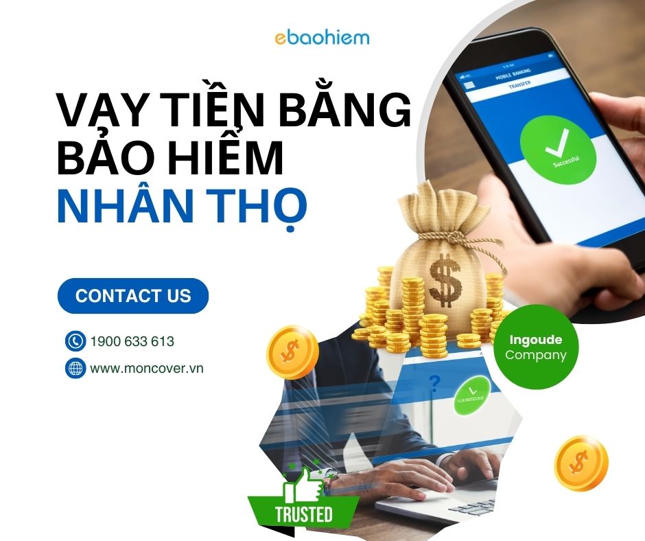 Vay tiền bằng bảo hiểm nhân thọ 