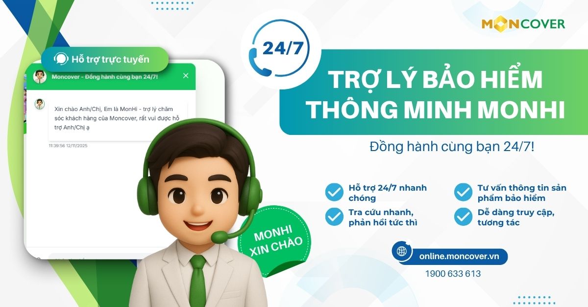 Monhi trợ lý bảo hiểm