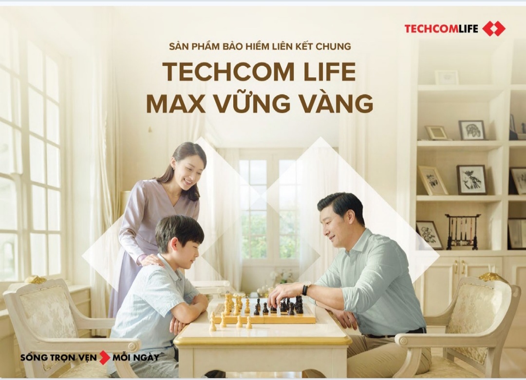 Techcom life max vững vàng