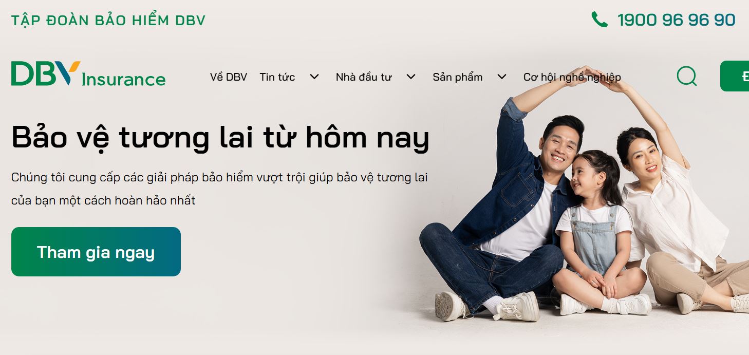 bảo hiểm DBV