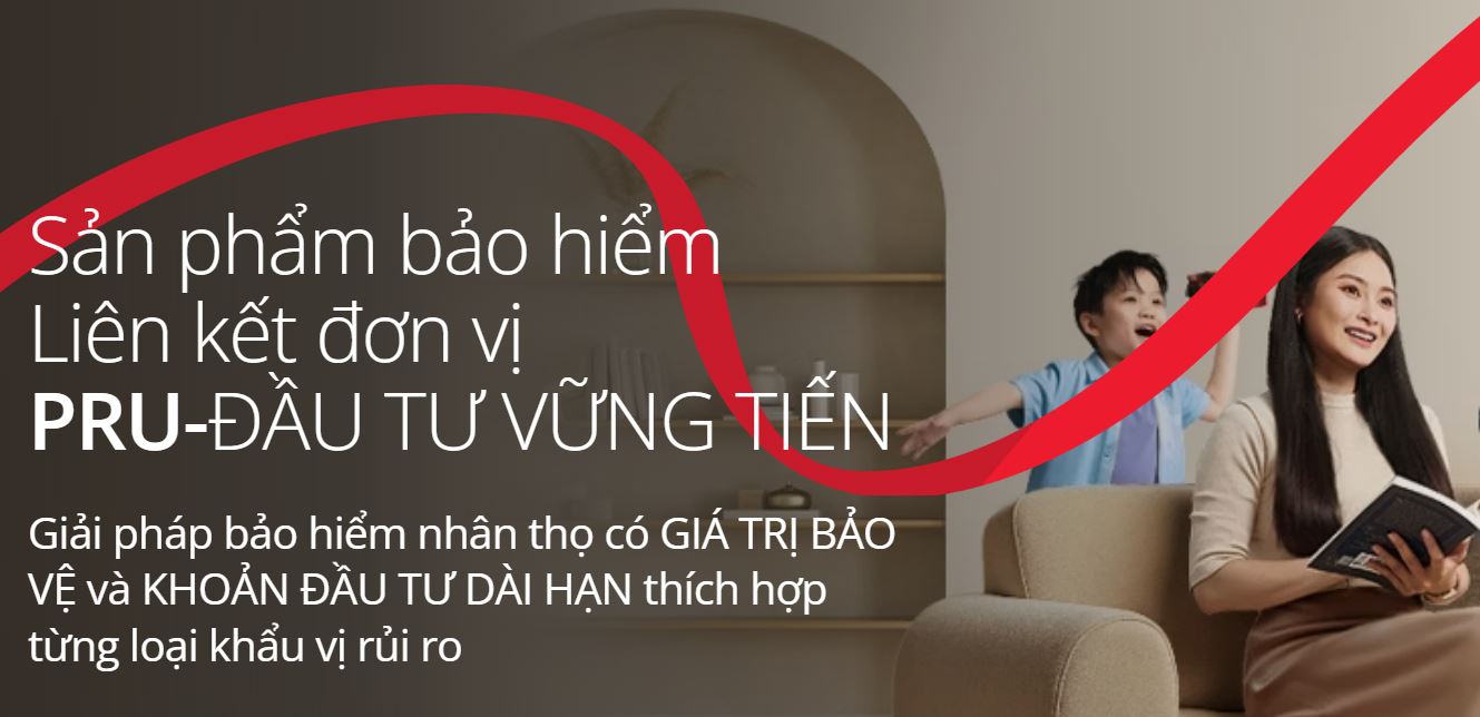 sản phẩm bảo hiểm prudential