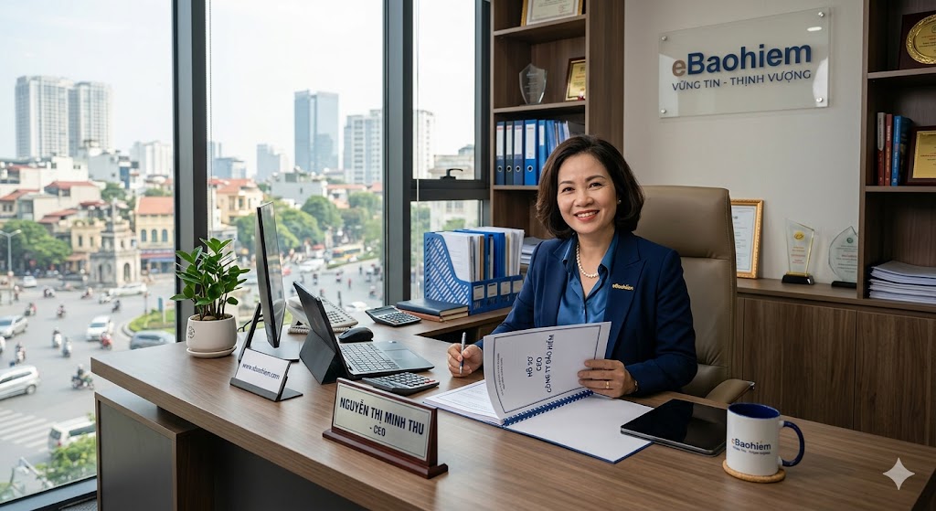 nhân sự ngành bảo hiểm