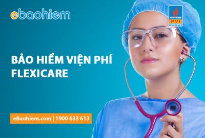 Bảo hiểm viện phí Flexicare