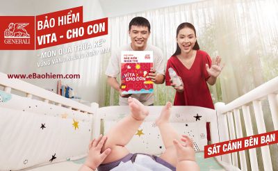 Bảo hiểm Vita cho con Generali kết hợp bảo hiểm đầu tư và giáo dục