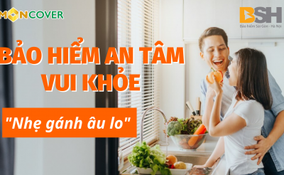 Bảo hiểm sức khỏe An tâm vui khỏe