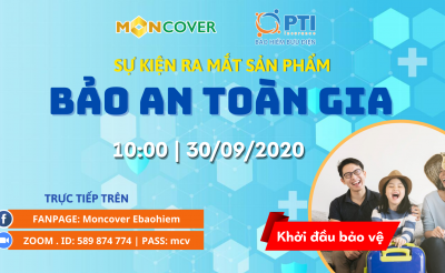 Sự kiện ra mắt sản phẩm Bảo an toàn gia