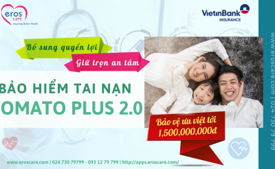 Bảo hiểm Tai nạn Tomato Plus 2.0