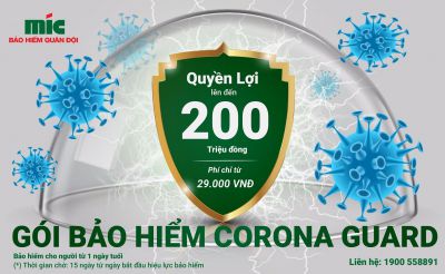 Bảo hiểm Corona Guard của Bảo hiểm MIC