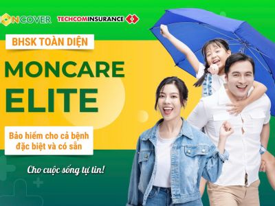 Bảo hiểm sức khỏe Moncare Elite