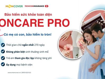Bảo hiểm sức khỏe Moncare Pro