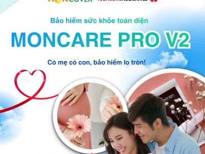Giải pháp bảo vệ sức khỏe toàn diện cho cả gia đình Moncare Pro V2