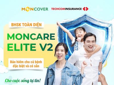 Moncover giới thiệu phiên bản nâng cấp Moncare Elite V2