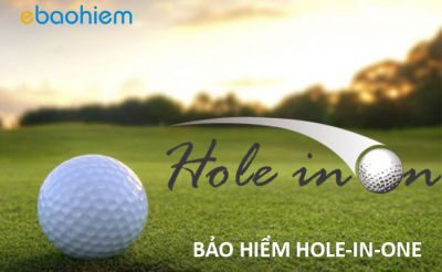 Bảo hiểm Hole in one môn Golf