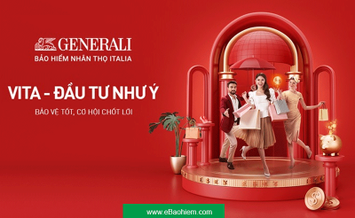 Bảo hiểm Vita đầu tư như ý của Generali