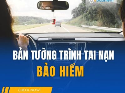 Bản tường trình tai nạn bảo hiểm