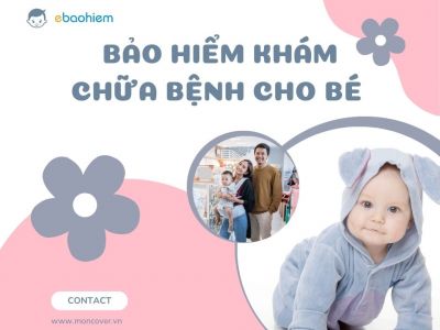 Bảo hiểm khám chữa bệnh cho bé