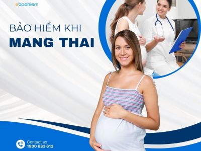 Bảo hiểm khi mang thai
