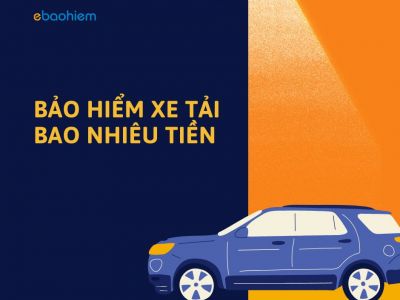 Bảo hiểm xe tải bao nhiêu tiền