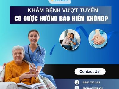 Khám bệnh vượt tuyến có được hưởng bảo hiểm không