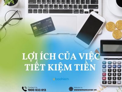 Lợi ích của việc tiết kiệm tiền