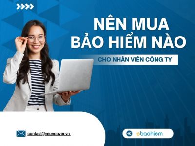 Nên mua bảo hiểm nào cho nhân viên công ty