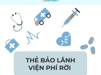 Thẻ bảo lãnh viện phí rời
