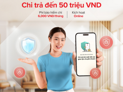Techcom Insurance Giới Thiệu Bảo Hiểm Bảo Vệ Tài Khoản: Chỉ 6.000 Đồng/Tháng