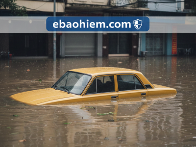 Quy trình 5 Bước Bồi Thường Bảo Hiểm xe Ô tô ngập nước