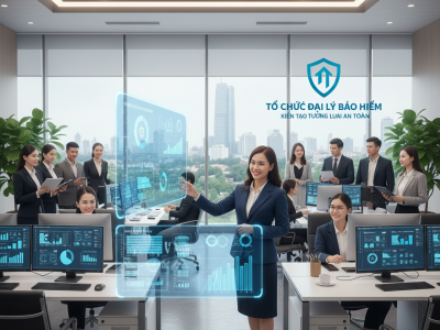 Đại lý Tổ chức Bảo Hiểm - Xu hướng phân phối Bảo Hiểm hiện đại