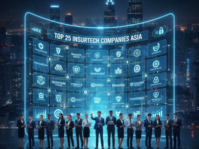 25 công ty InsurTech hàng đầu tại Châu Á